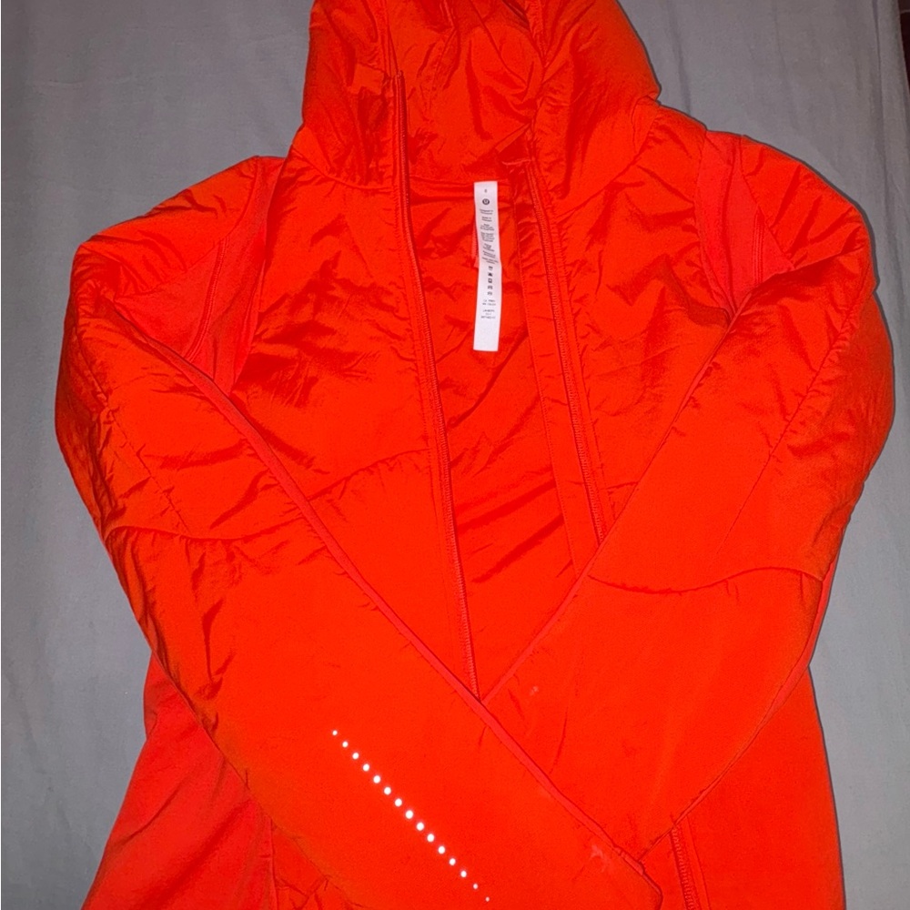 Women's Orange Jacket